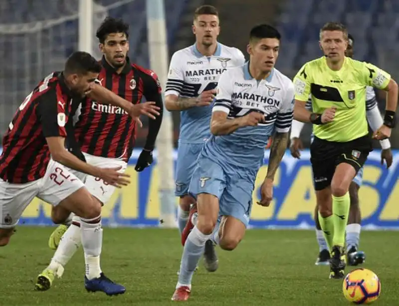 lazio milan 0-0