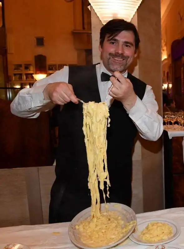 le fettuccine del vero alfredo