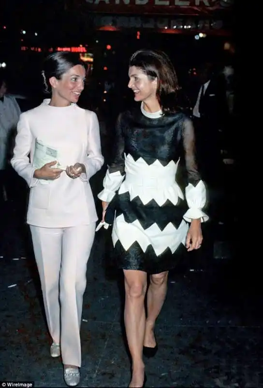 lee radziwill e jackie