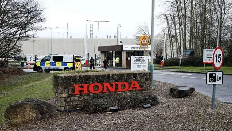 lo stabilimento honda di swindon in gran bretagna 2