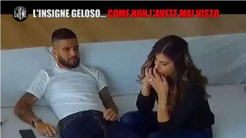 lorenzo  insigne  scherzo le iene