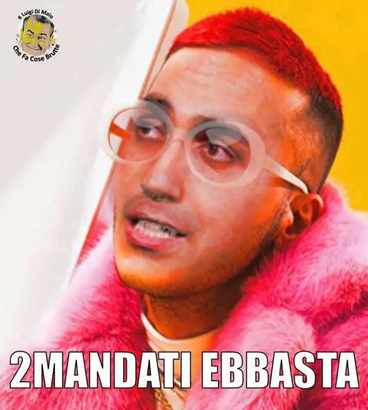 LUIGI DI MAIO E LA REGOLA DEI MANDATI