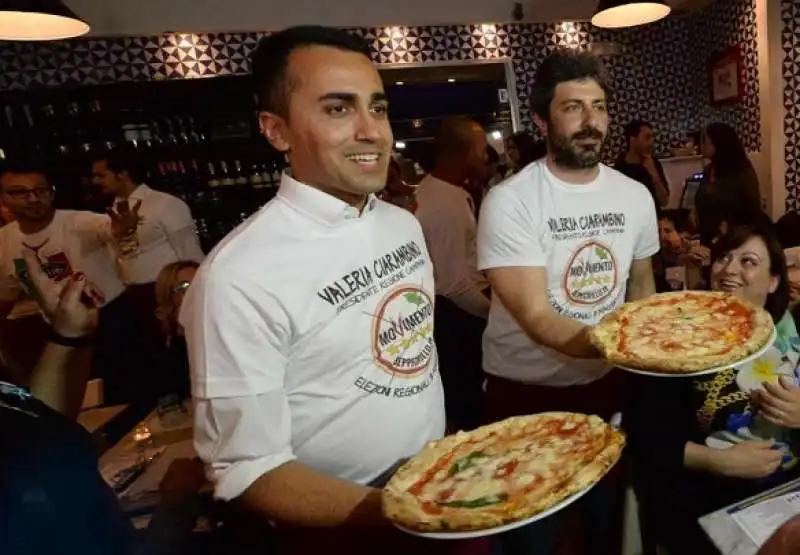 luigi di maio roberto fico napoli