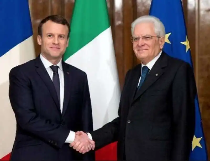 MACRON MATTARELLA