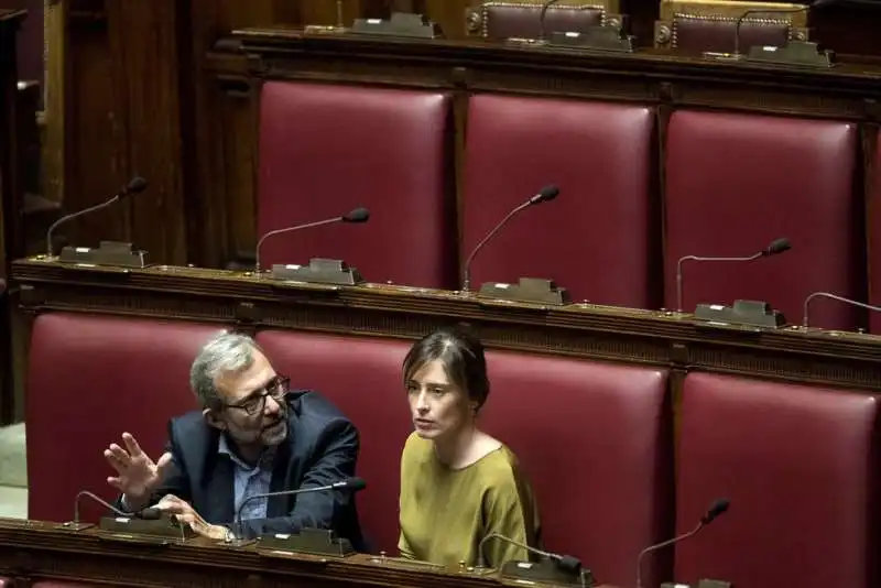 maria elena boschi con roberto giachetti 2