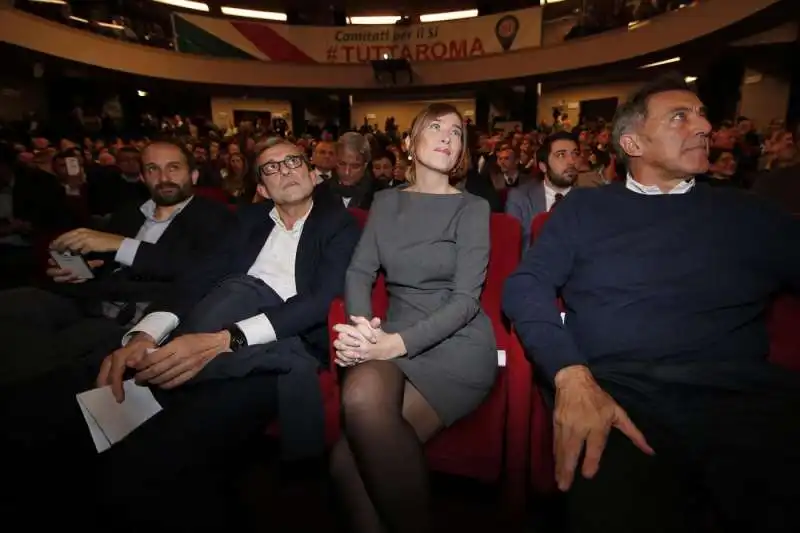 maria elena boschi con roberto giachetti 3