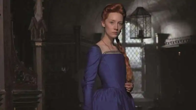 maria regina di  scozia saoirse ronan