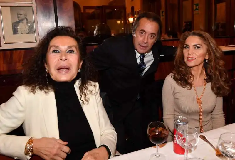 mariane e vincenzo ambrosio con eleonora vallone