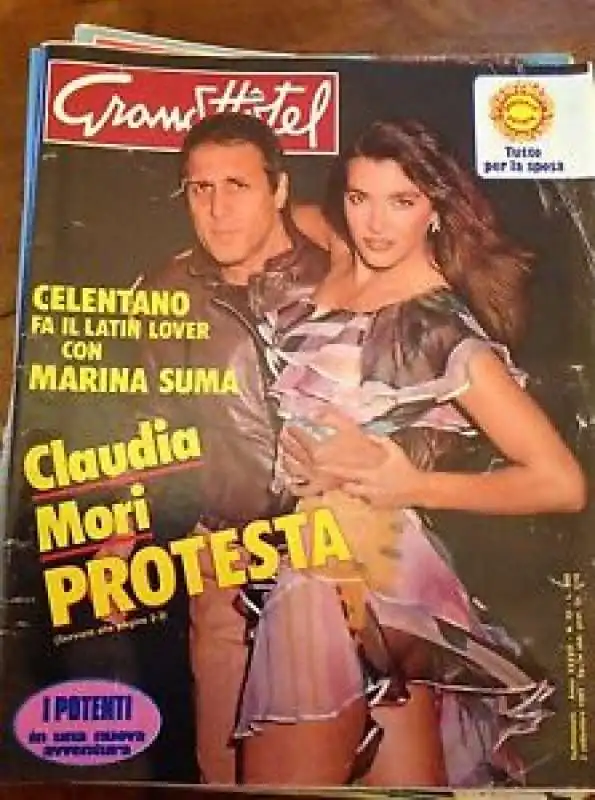 marina  suma celentano