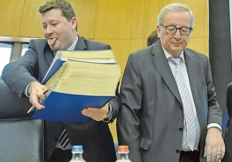 MARTIN SELMAYR E JEAN CLAUDE JUNCKER