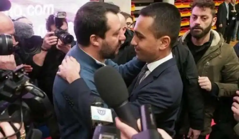 matteo salvini luigi di maio