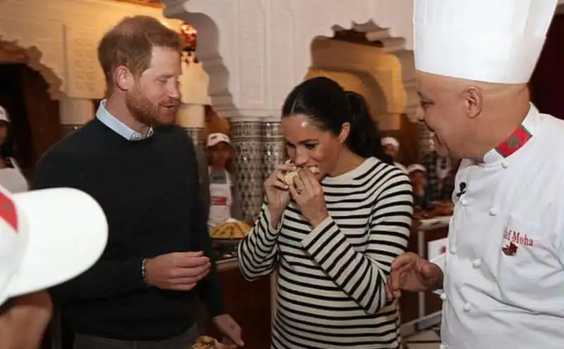 meghan markle e harry in marocco 1