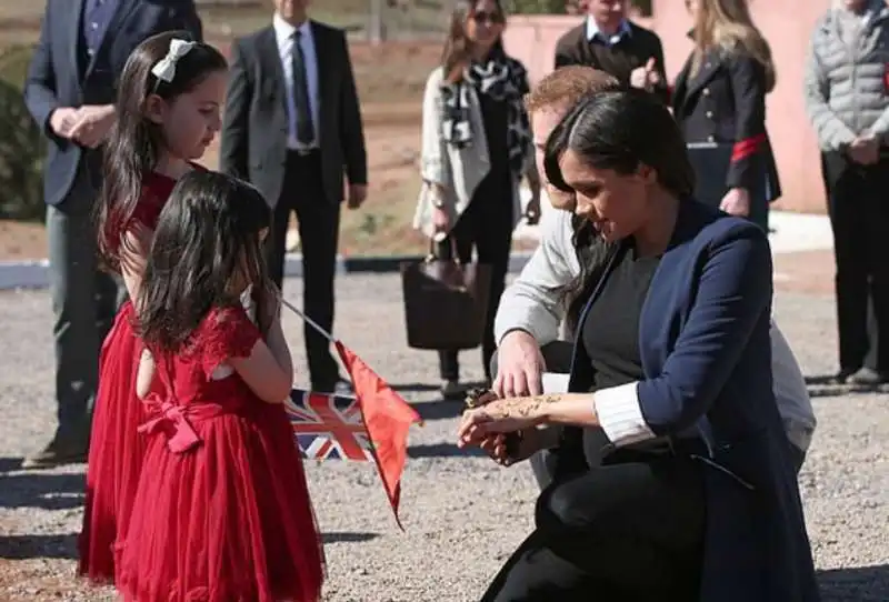 meghan markle e harry in marocco 6