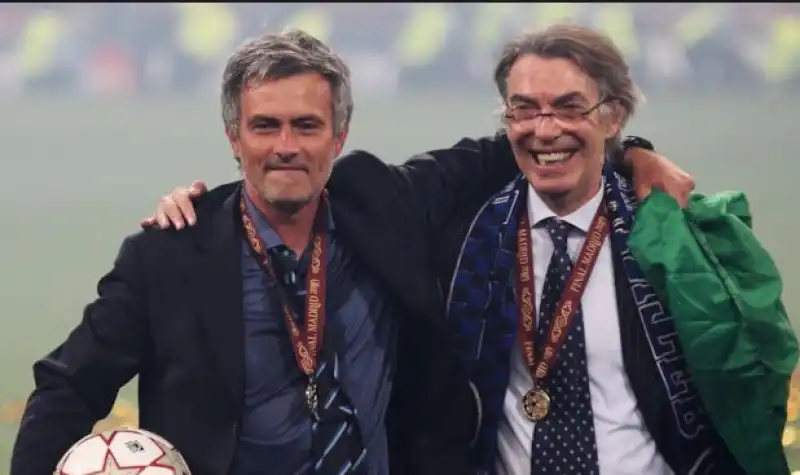 moratti mourinho