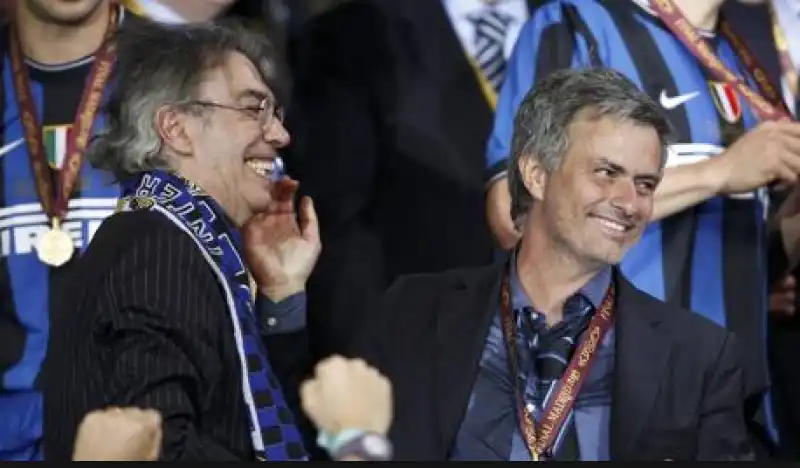 moratti mourinho