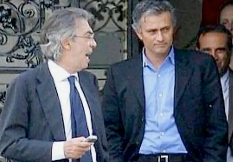 moratti mourinho