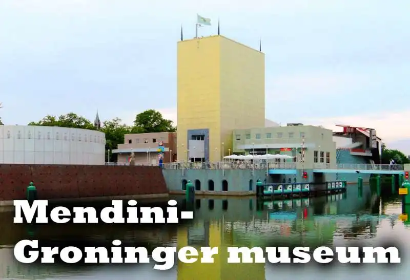 museo Groninger - designer alessandro mendini