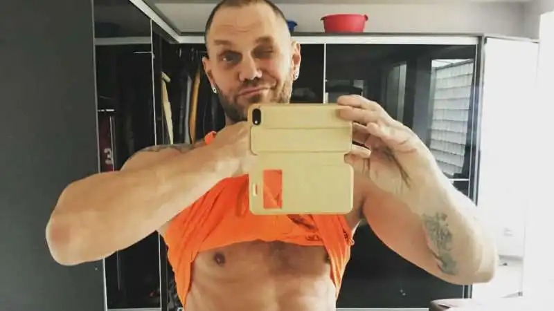 nacho vidal selfie