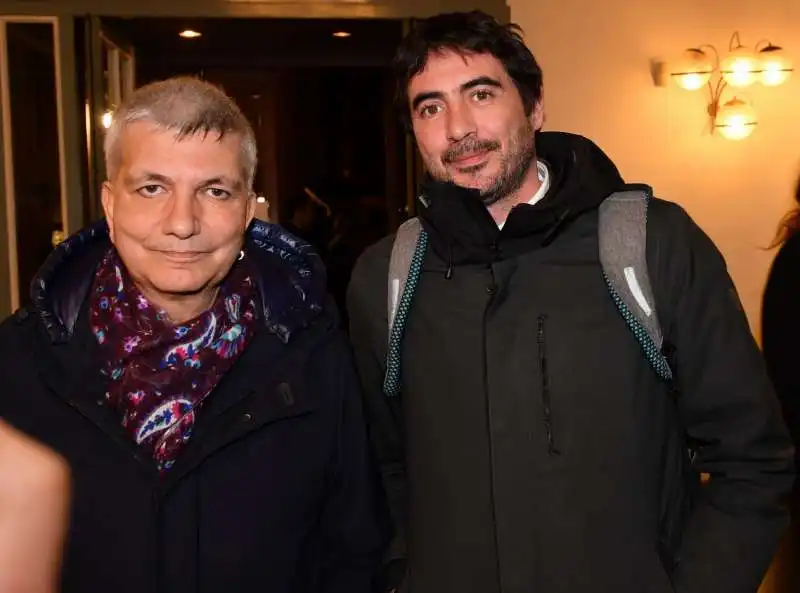 nichi vendola e nicola fratoianni