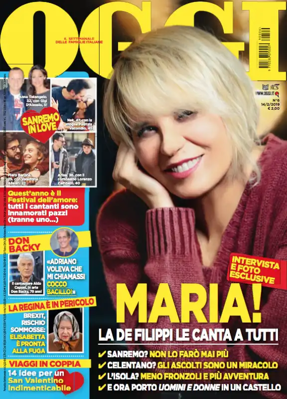 OGGI COVER