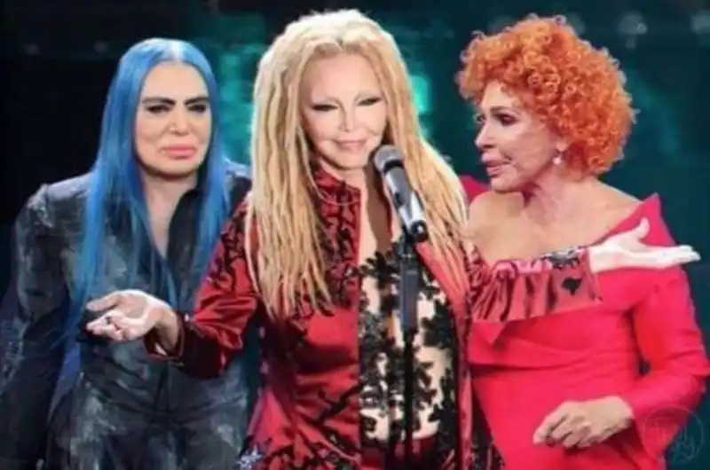 ornella vanoni patty pravo loredana berte  