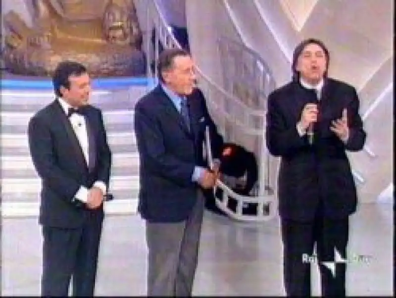 piero chiambretti alberto sordi carlo freccero