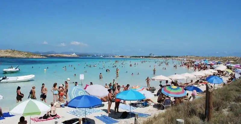 playa de ses illetes 