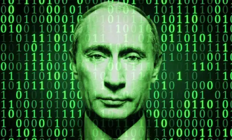 PUTIN INTERNET ONLINE CYBER