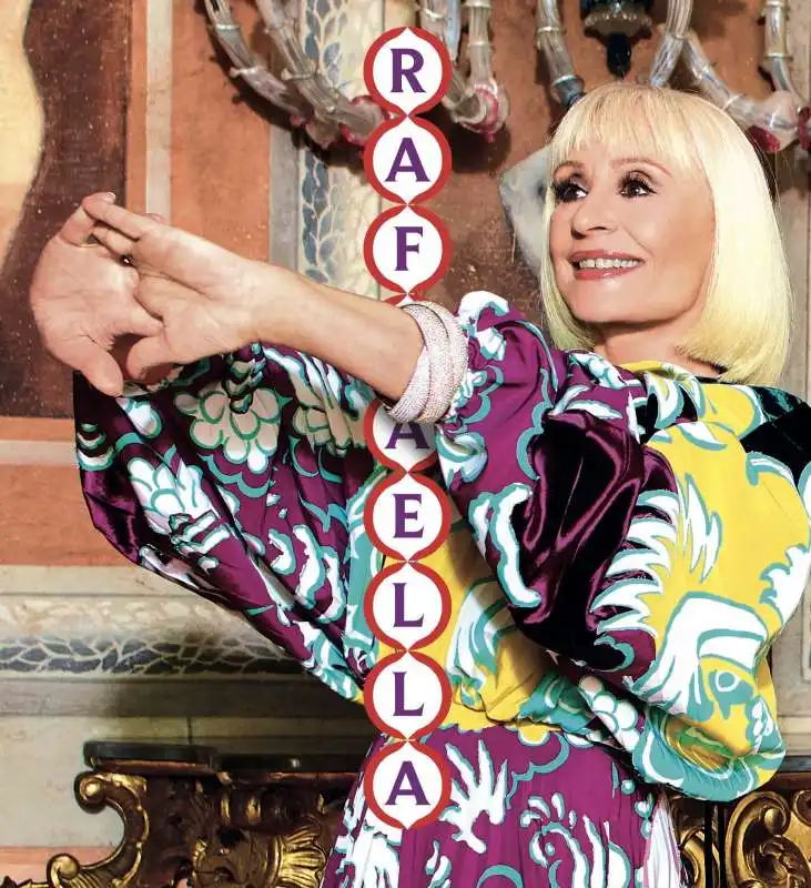 raffaella carra' su vanity fair   ph pierpaolo ferrari 7