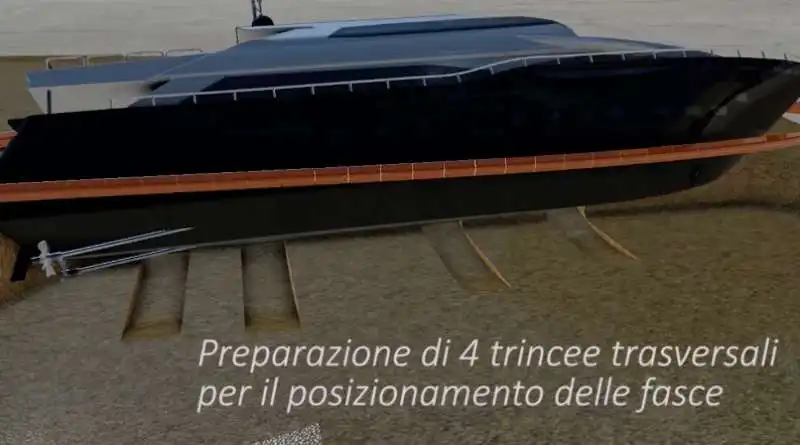 recupero yacht berlusconi 12