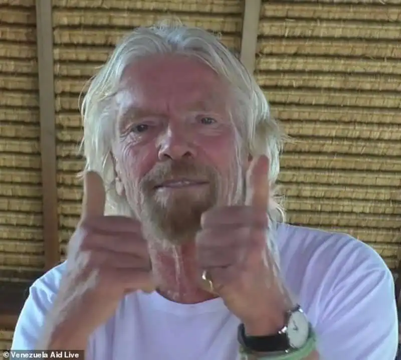 richard branson venezuela