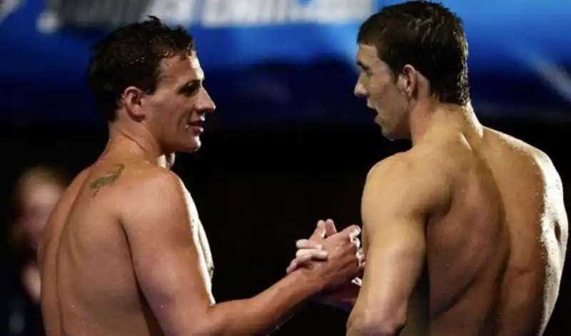 ryan lochte micheal phelps 3