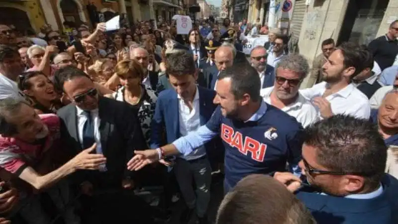 SALVINI A BARI