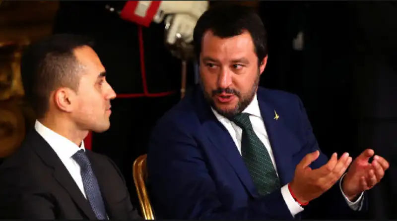 salvini di maio