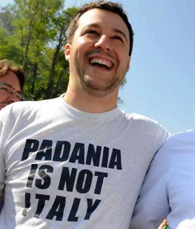 salvini padania