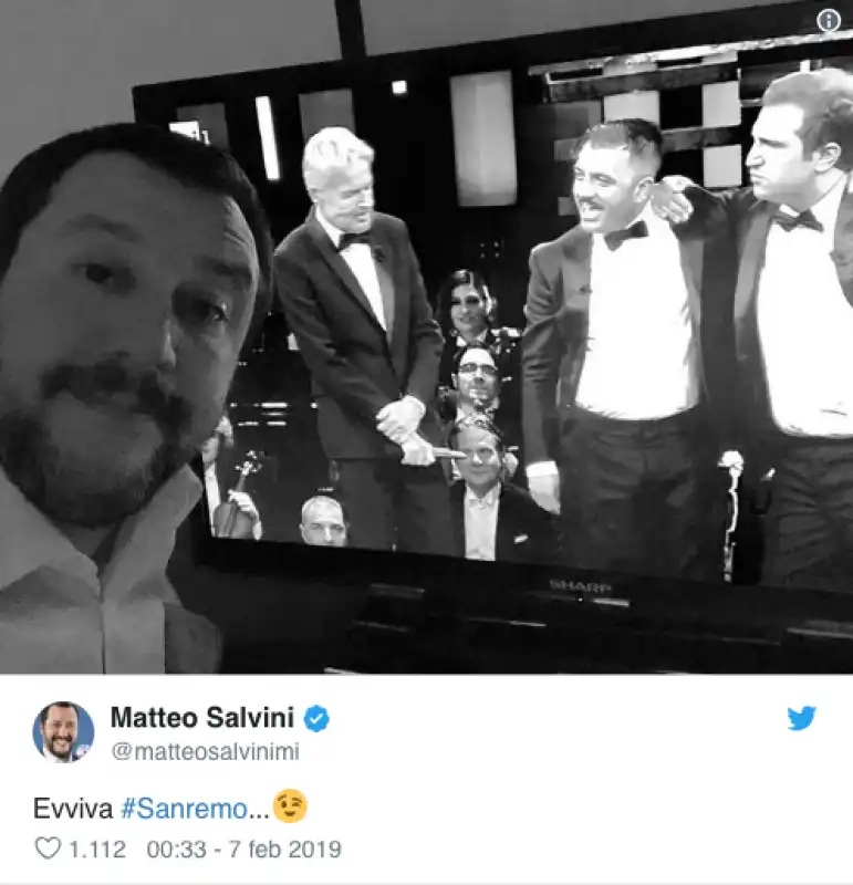 salvini tweet