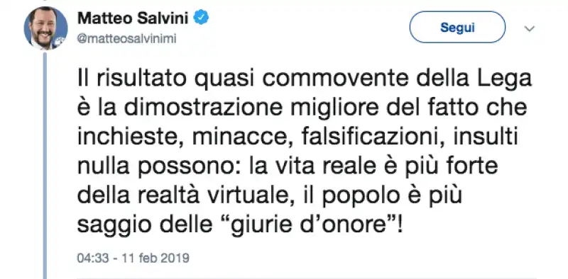 salvini tweet