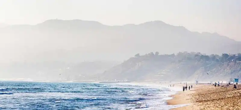 santa monica beach