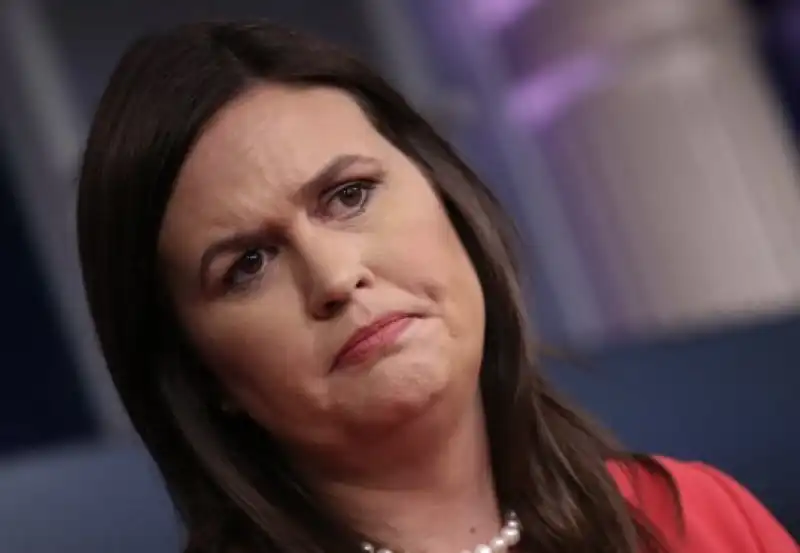 sarah sanders