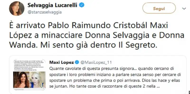 selvaggia lucarelli maxi lopez