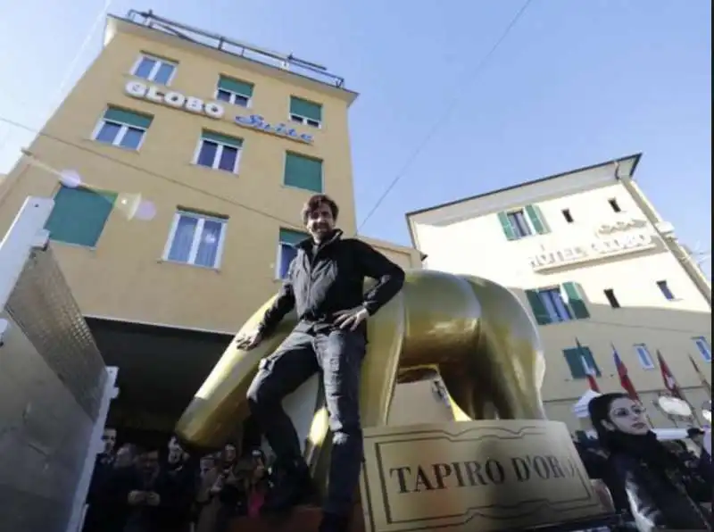 STAFFELLI TAPIRO D'ORO A SANREMO