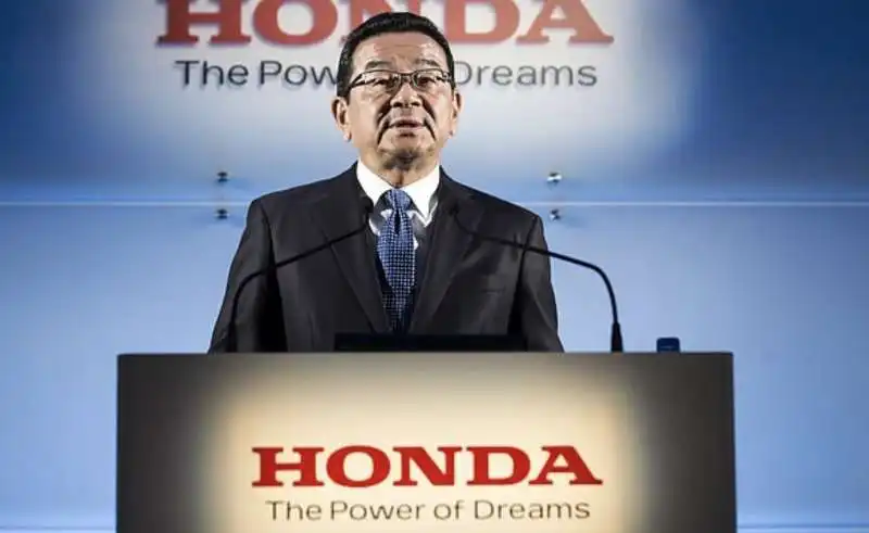 takahiro hachigo   ceo honda