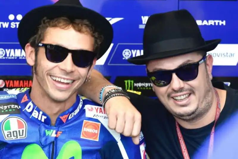 uccio e valentino rossi