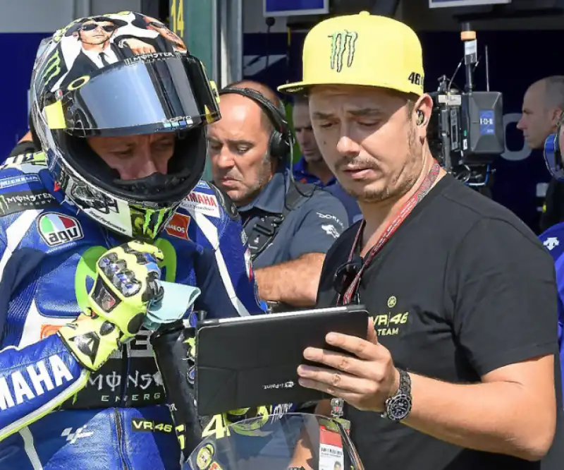 uccio e valentino rossi