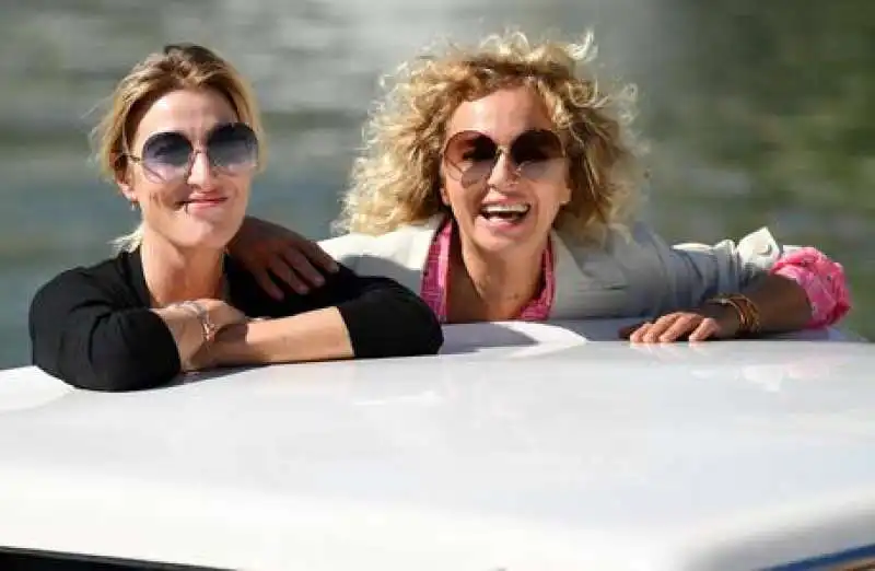 Valeria Golino e Valeria Bruni Tedeschi