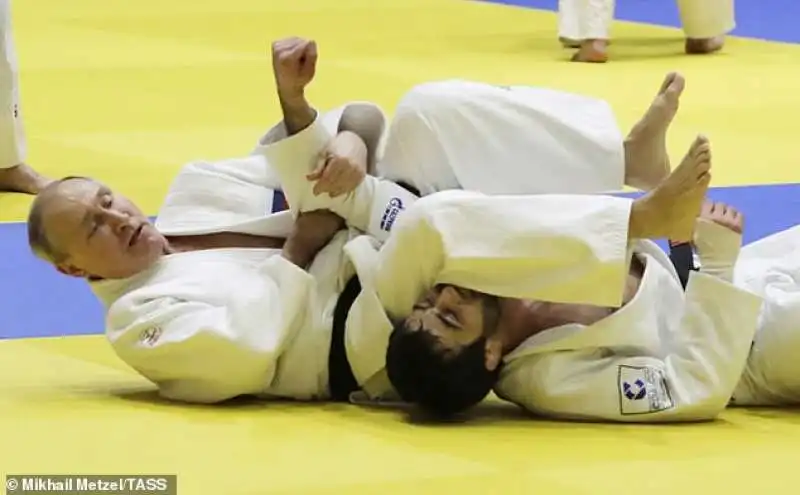 vladimir putin fa judo 4