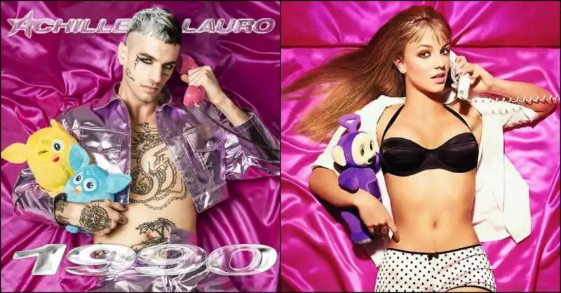 achille lauro britney spears