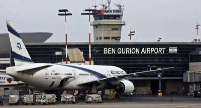 aeroporto ben gurion tel aviv 1