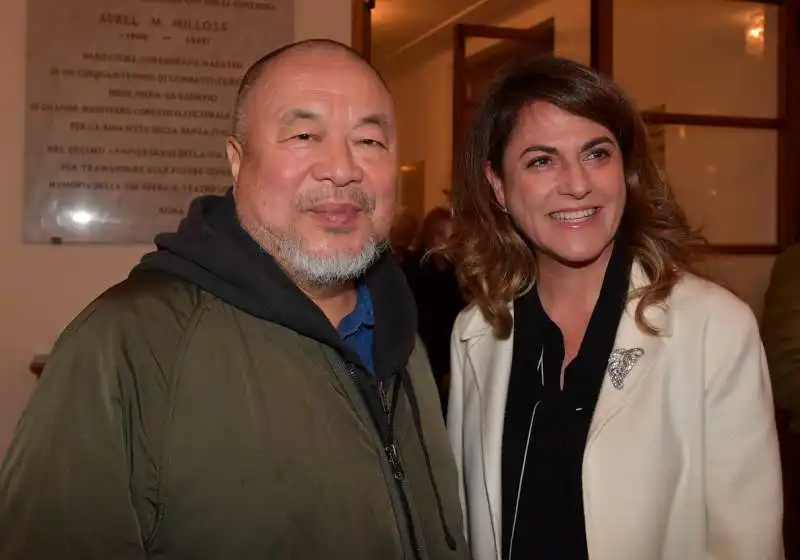 ai weiwei  maite carpio bulgari  foto di bacco