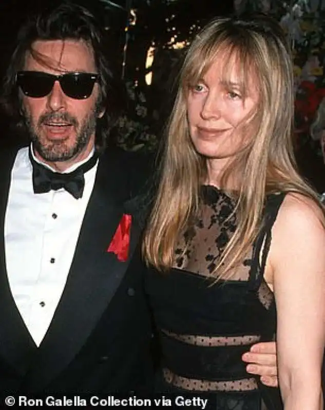 al pacino e lyndall hobbs